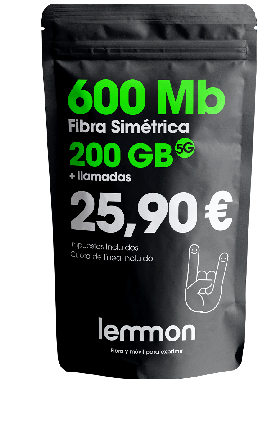 Tarifa Fibra 100MB más móvil