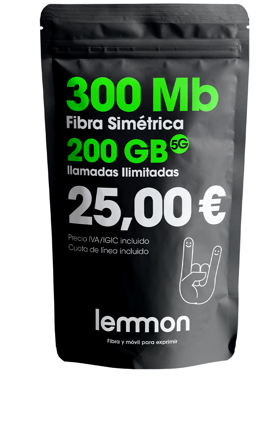 Tarifa Fibra 100MB más móvil