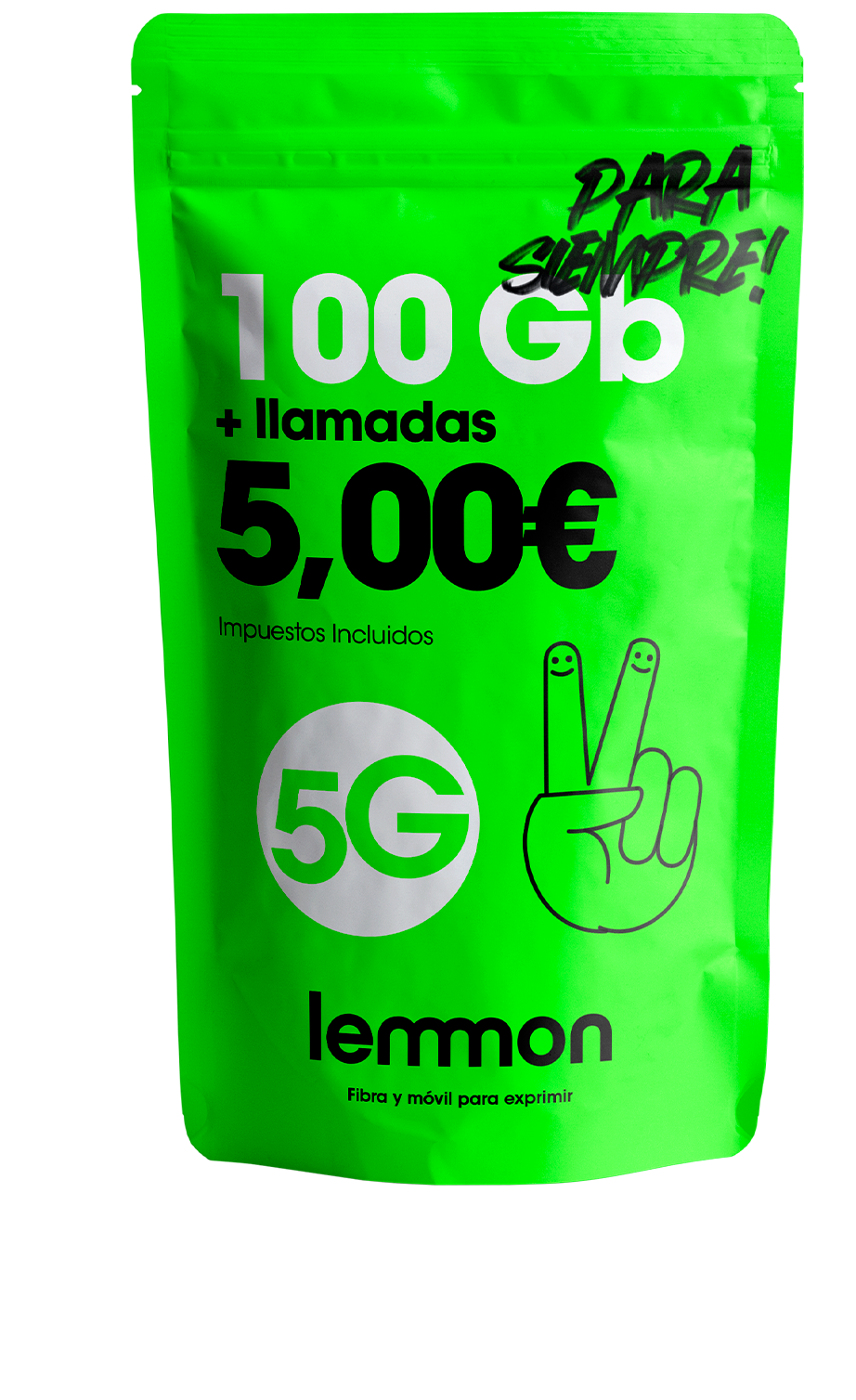 Tarifa Móvil 16GB más llamadas