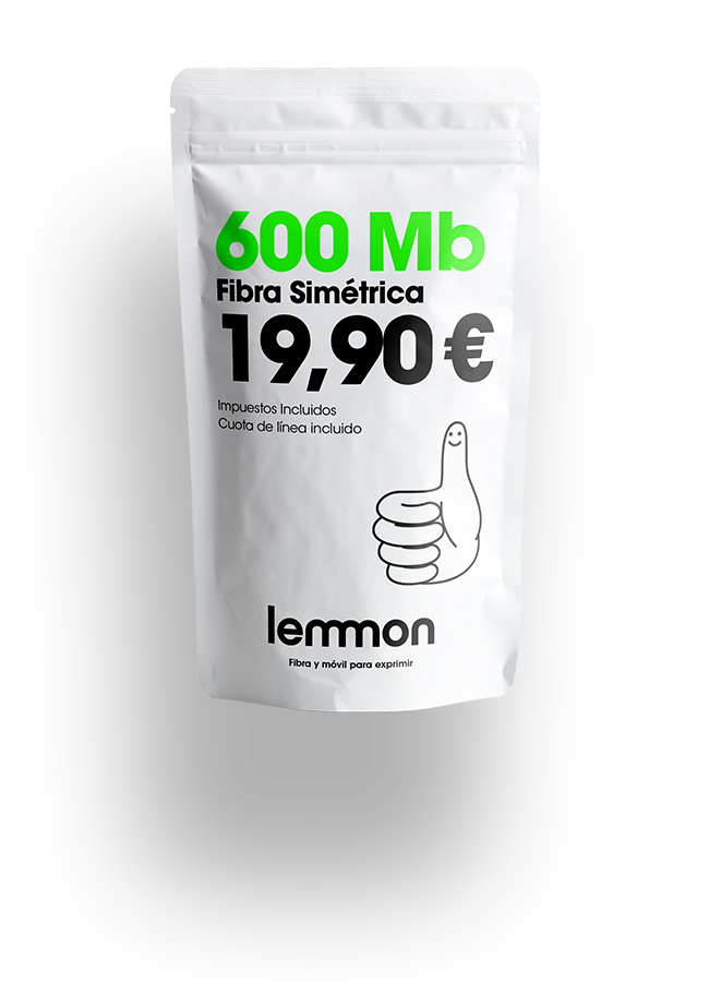 Lemmon tarifa fibra