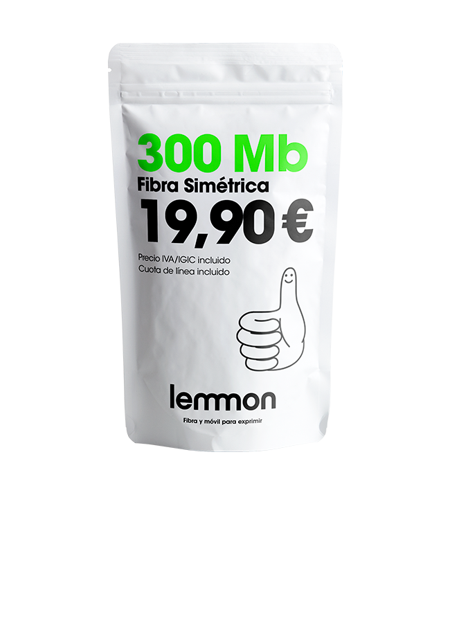 Lemmon tarifa fibra