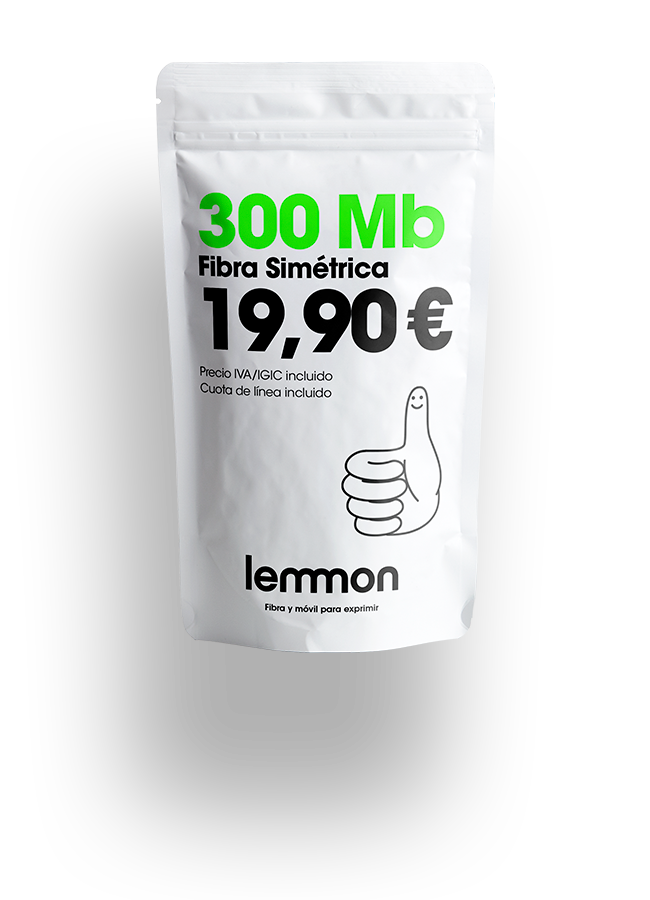 Lemmon tarifa fibra